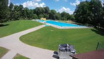 Zámecké koupaliště Holešov