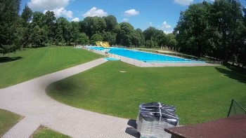 Zámecké koupaliště Holešov