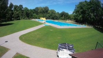 Zámecké koupaliště Holešov