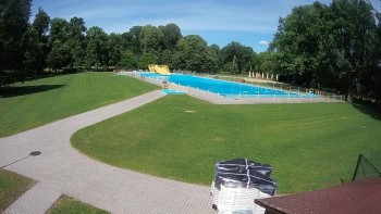 Zámecké koupaliště Holešov