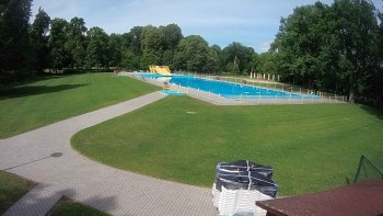 Zámecké koupaliště Holešov