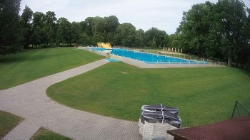 Zámecké koupaliště Holešov