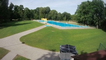 Zámecké koupaliště Holešov