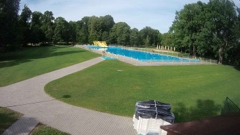 Zámecké koupaliště Holešov
