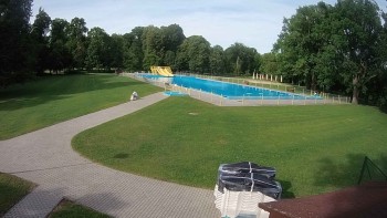Zámecké koupaliště Holešov