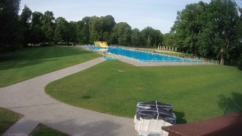 Zámecké koupaliště Holešov