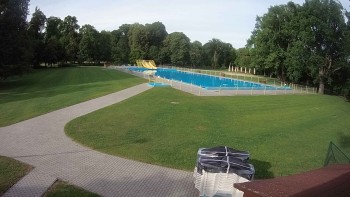 Zámecké koupaliště Holešov
