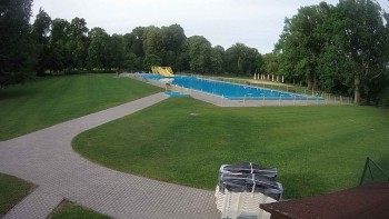 Zámecké koupaliště Holešov