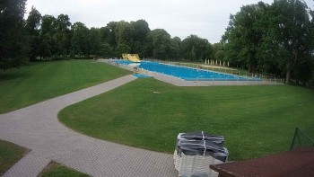 Zámecké koupaliště Holešov