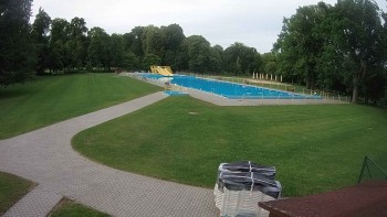 Zámecké koupaliště Holešov