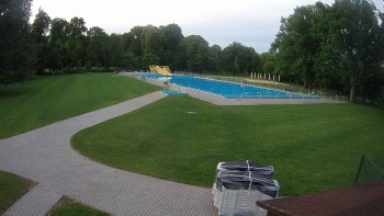 Zámecké koupaliště Holešov