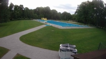 Zámecké koupaliště Holešov