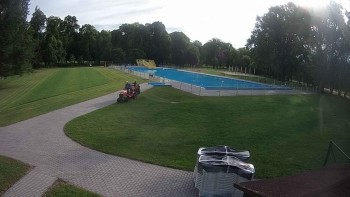 Zámecké koupaliště Holešov