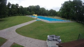 Zámecké koupaliště Holešov