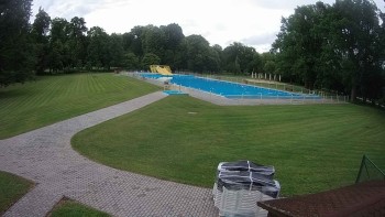 Zámecké koupaliště Holešov