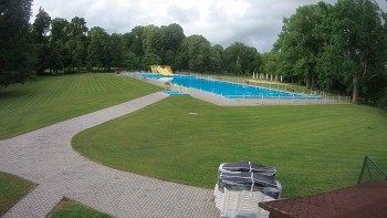 Zámecké koupaliště Holešov
