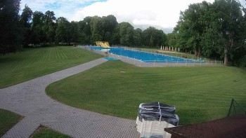 Zámecké koupaliště Holešov