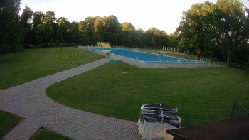 Zámecké koupaliště Holešov