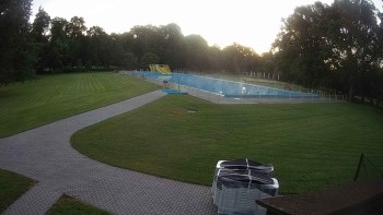 Zámecké koupaliště Holešov