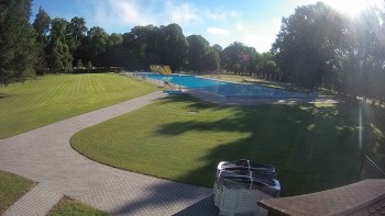 Zámecké koupaliště Holešov