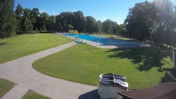 Zámecké koupaliště Holešov