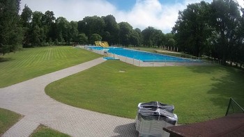 Zámecké koupaliště Holešov