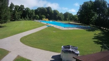 Zámecké koupaliště Holešov