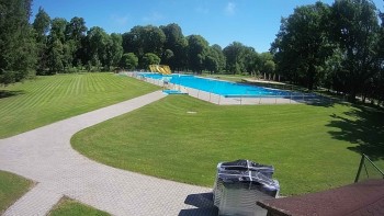 Zámecké koupaliště Holešov