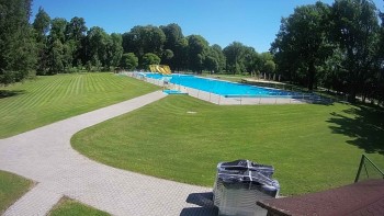 Zámecké koupaliště Holešov