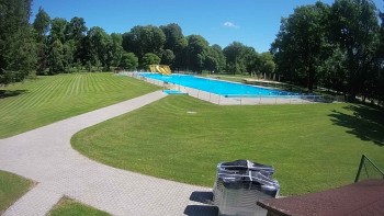 Zámecké koupaliště Holešov