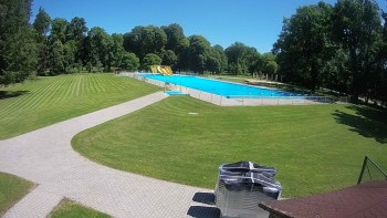Zámecké koupaliště Holešov