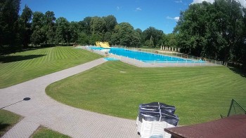 Zámecké koupaliště Holešov