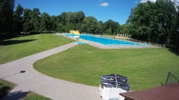 Zámecké koupaliště Holešov