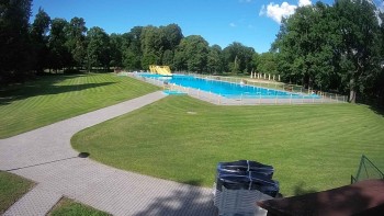 Zámecké koupaliště Holešov