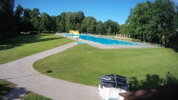Zámecké koupaliště Holešov