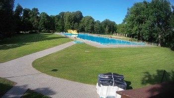 Zámecké koupaliště Holešov