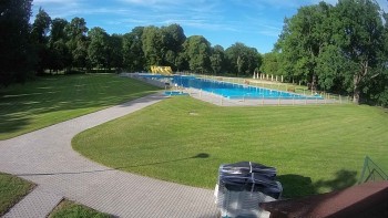 Zámecké koupaliště Holešov