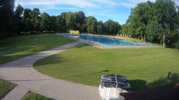 Zámecké koupaliště Holešov