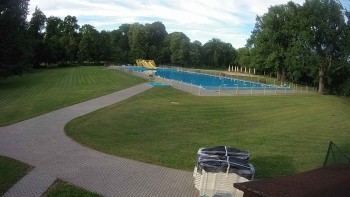 Zámecké koupaliště Holešov