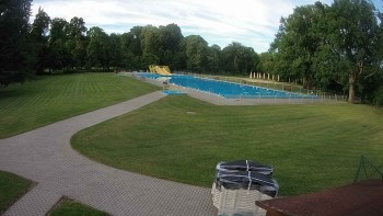 Zámecké koupaliště Holešov