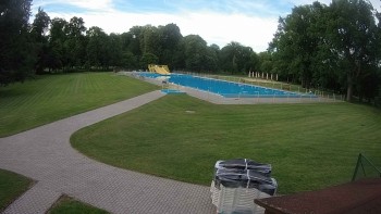 Zámecké koupaliště Holešov