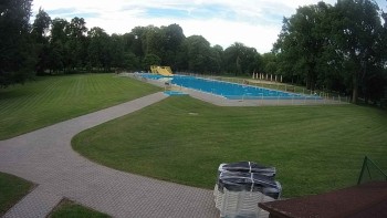 Zámecké koupaliště Holešov