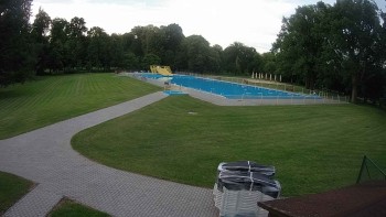 Zámecké koupaliště Holešov