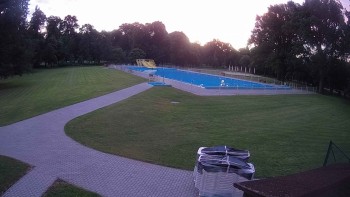 Zámecké koupaliště Holešov