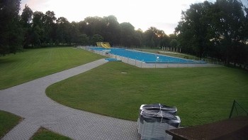 Zámecké koupaliště Holešov