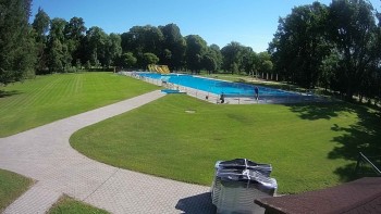 Zámecké koupaliště Holešov
