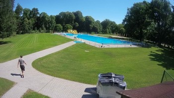 Zámecké koupaliště Holešov