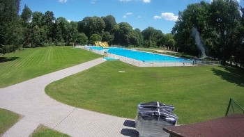 Zámecké koupaliště Holešov