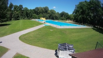 Zámecké koupaliště Holešov