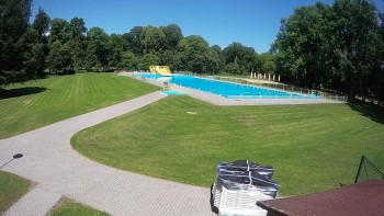 Zámecké koupaliště Holešov